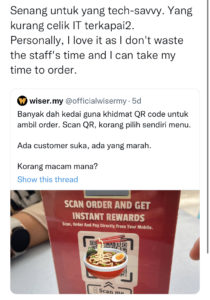 order makan pakai qr code