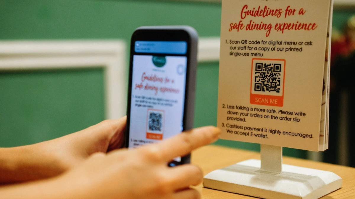 Qr Code Makanan Masih Ramai Tidak Selesa Imbas Kod QR Untuk Pesan Makanan Di Kedai ...