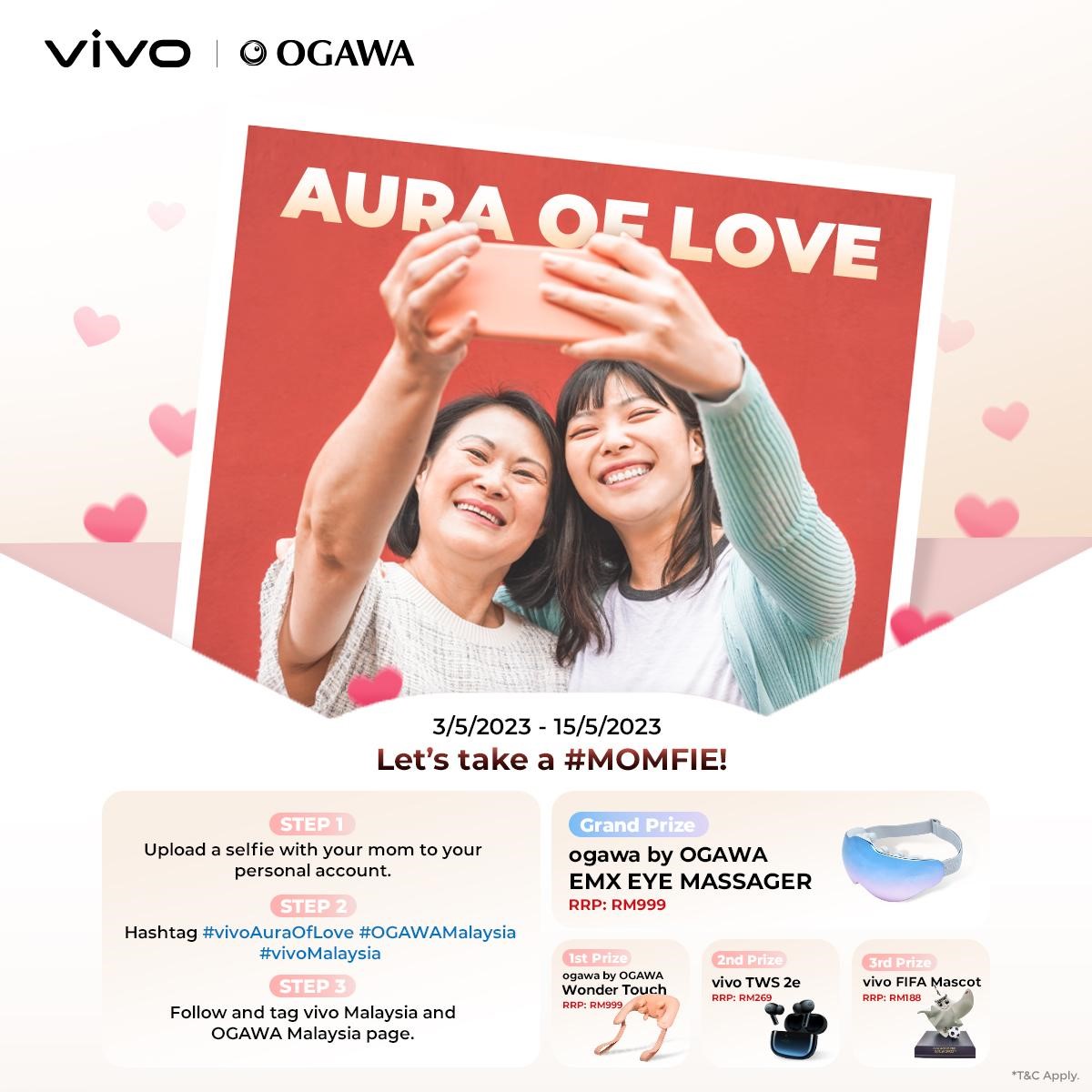 vivo aura of love