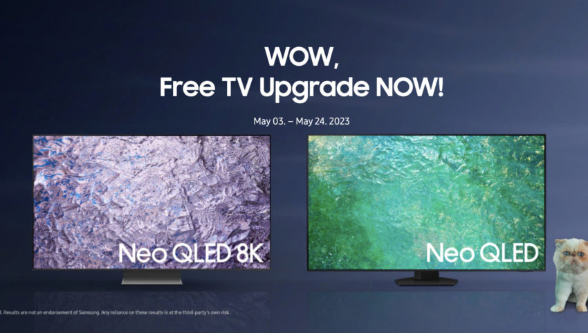 free upgrade tv samsung