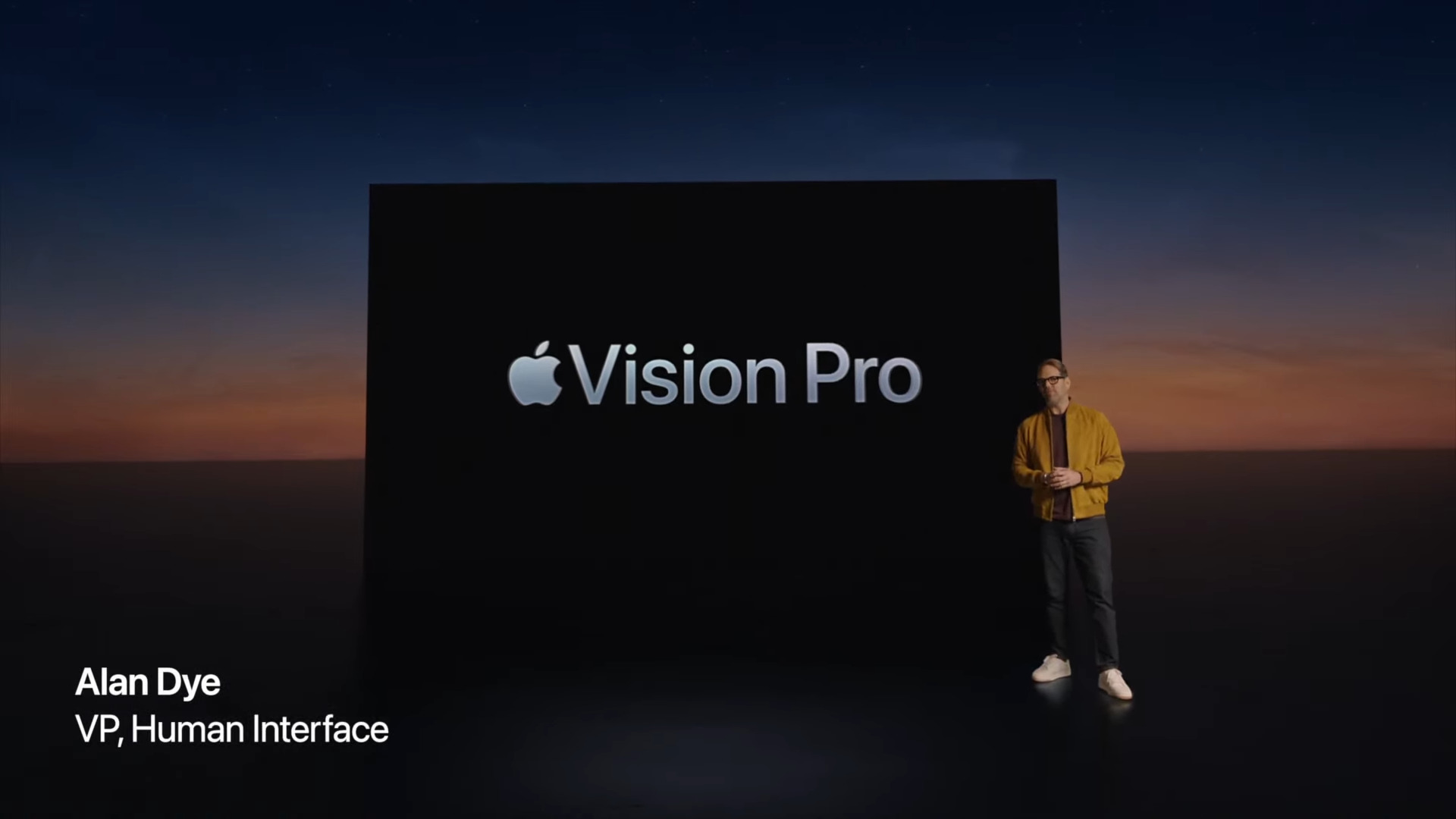apple vision pro visionos