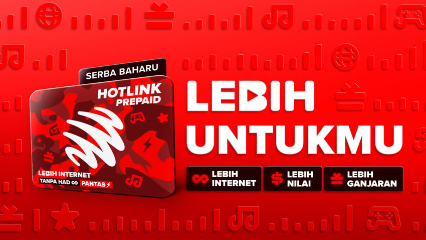 Pelan Prabayar Serba Baharu Hotlink