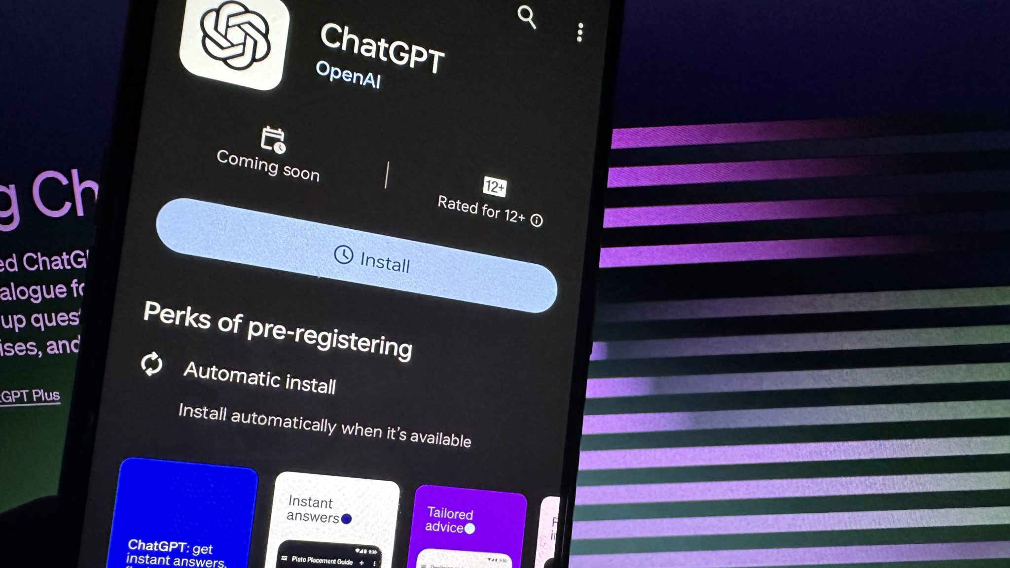 Aplikasi Rasmi ChatGPT Untuk Android Akan Dilancar Minggu Ini