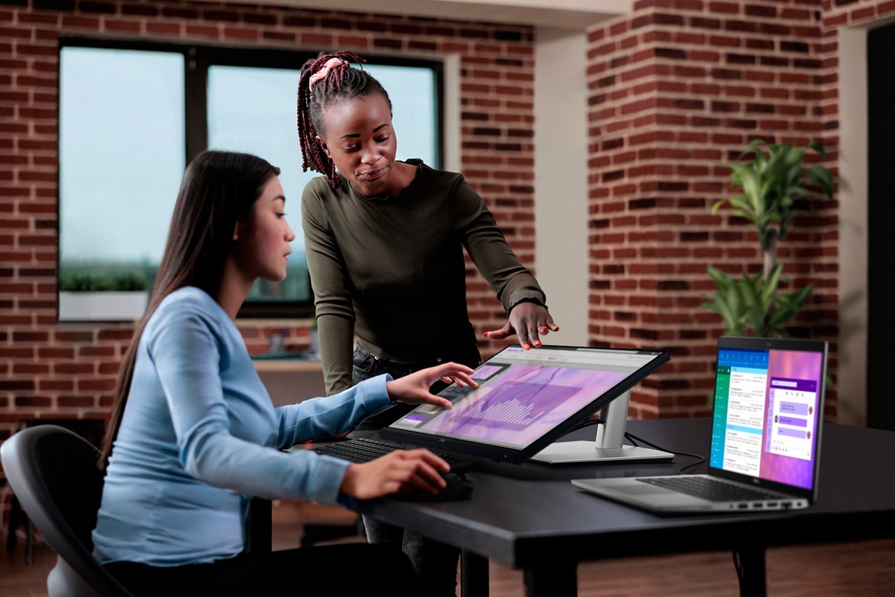 Monitor Sentuh Dell Lancar Monitor Sentuh 24 Inci Berharga RM1,959