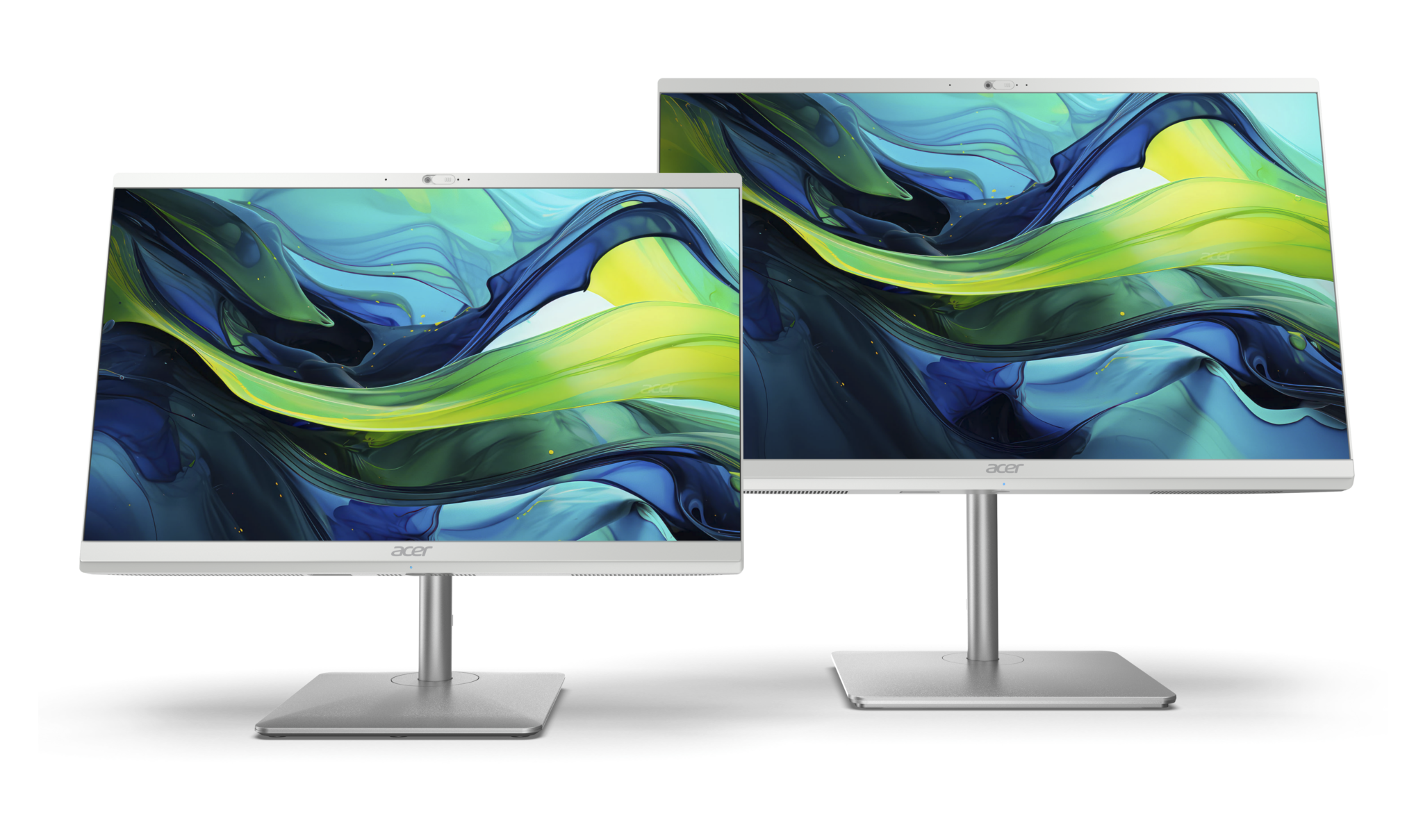 Siri ‘AiO PC’ Acer Aspire C Kini Dilancar Dengan Intel AI Dan Kamera 1440p