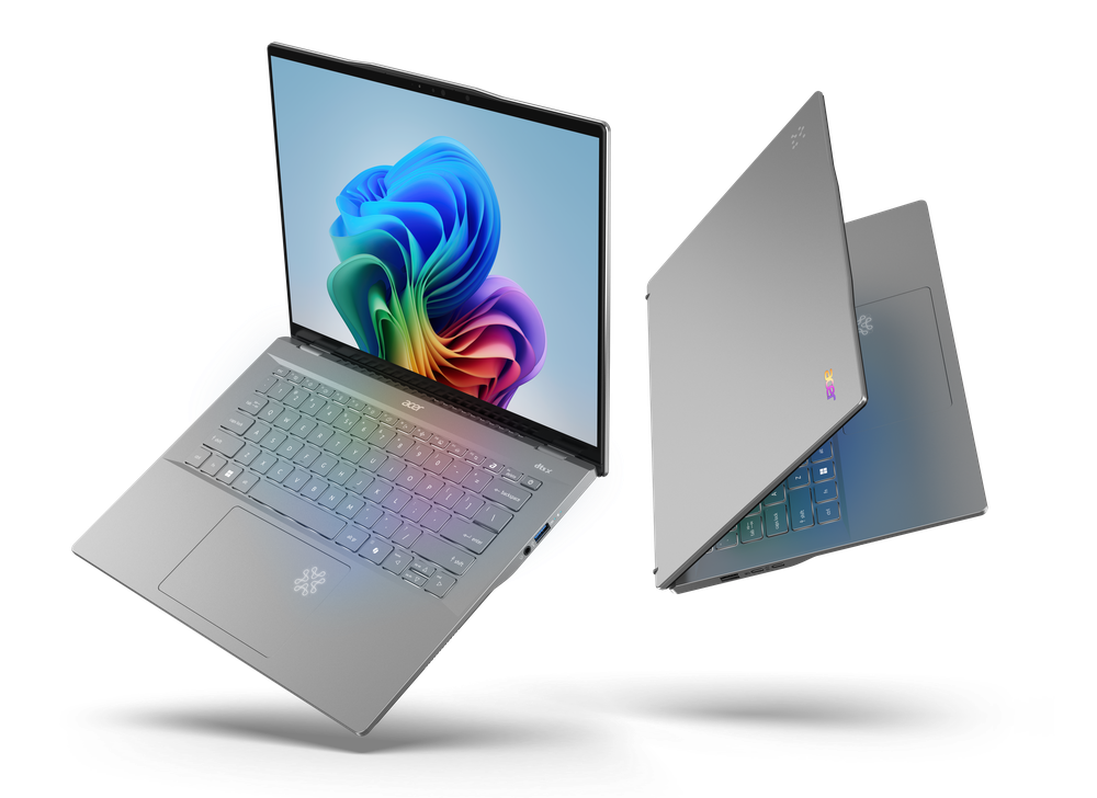 Acer Swift 14 AI Kini Ditawar Dengan Cip AMD Ryzen AI 300