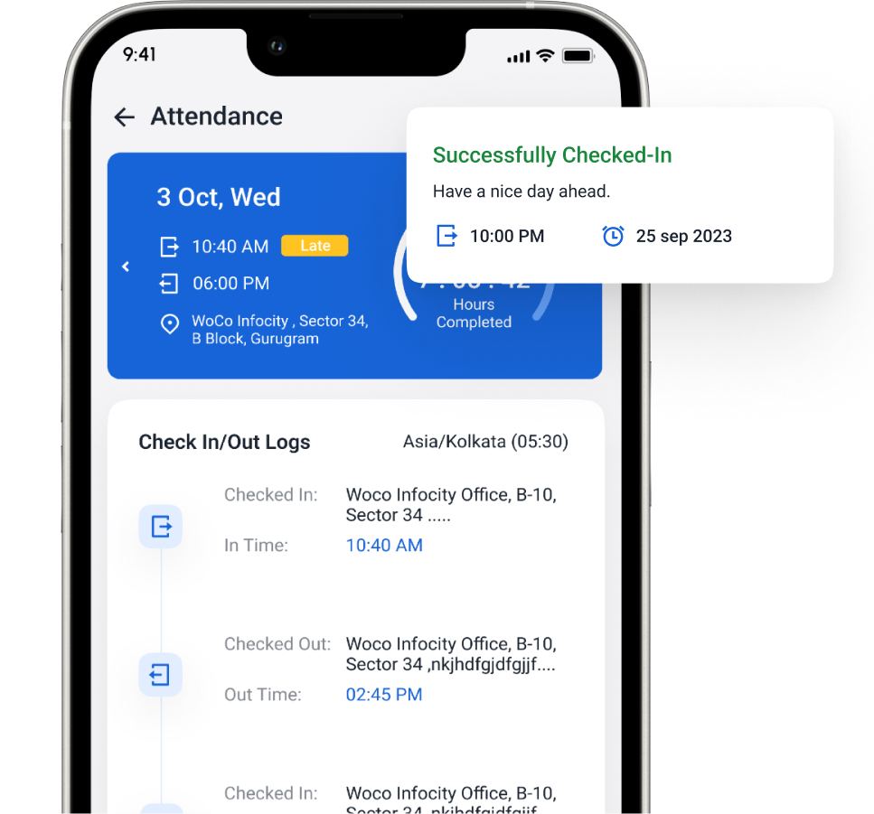 Employee Attendance App 