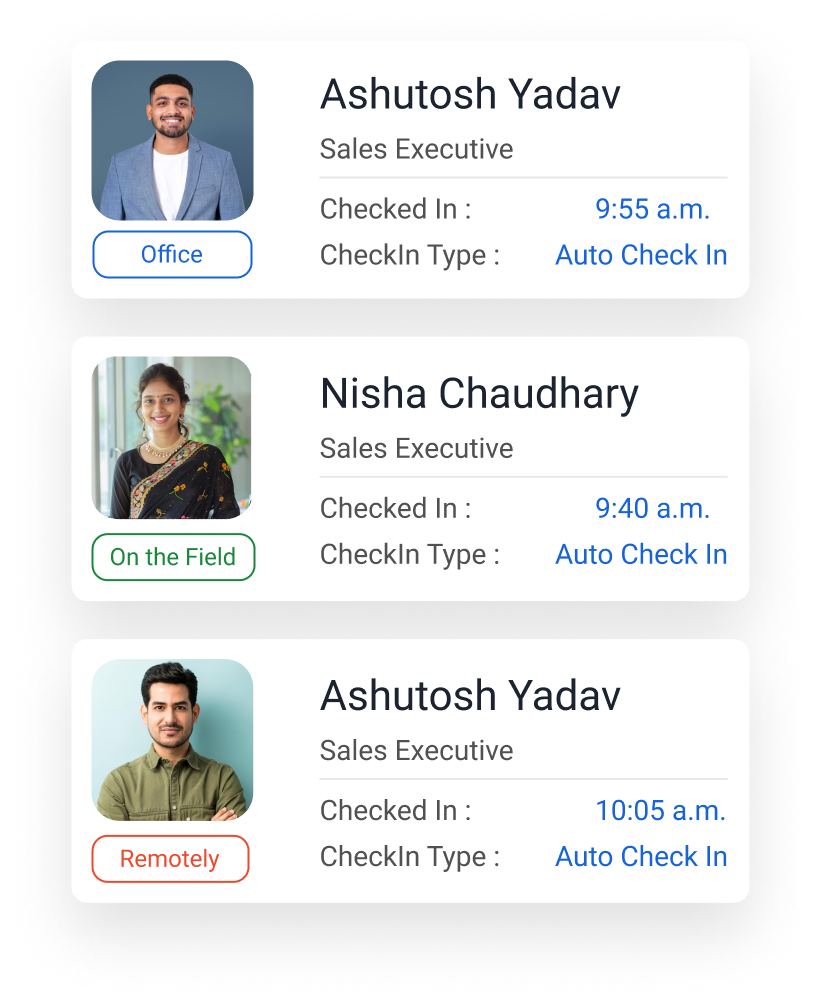 Attendance Tracking for Employees