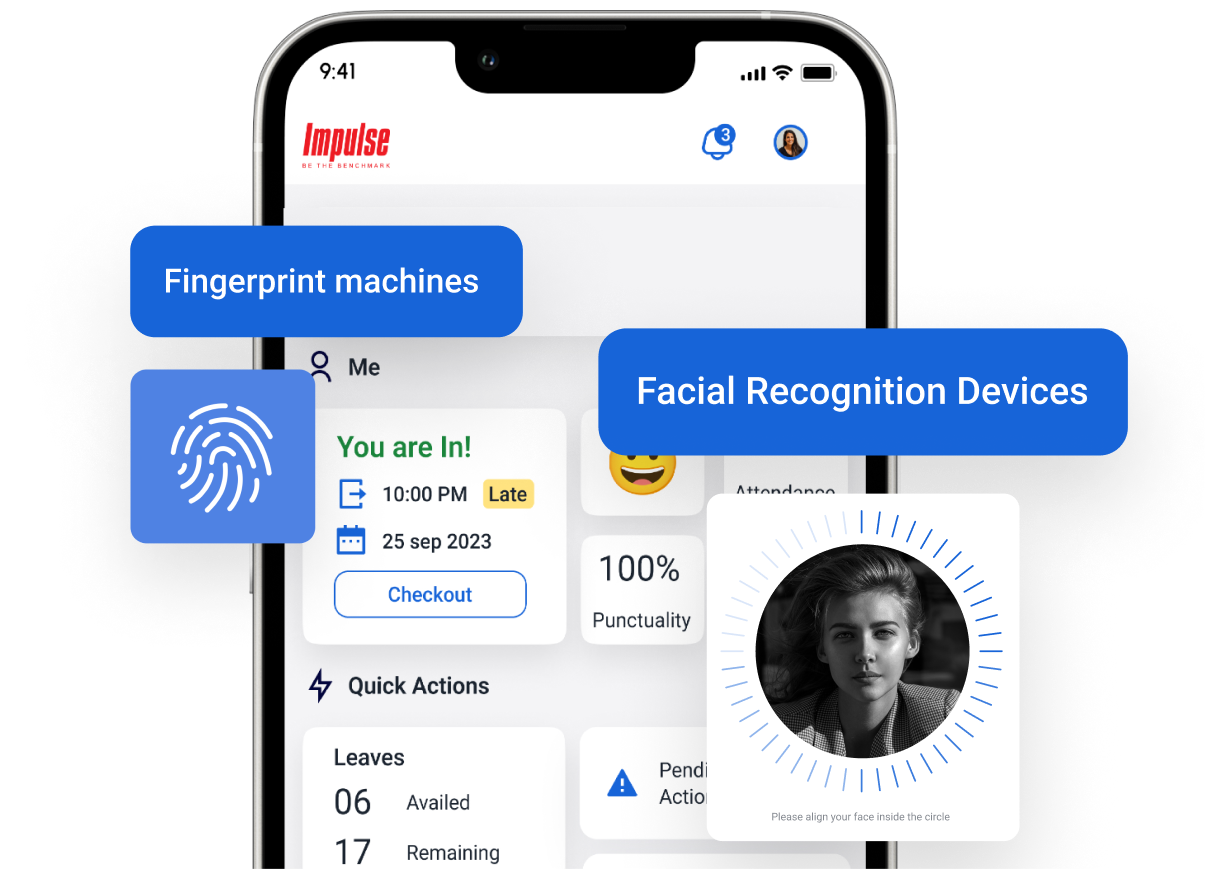 Biometric Attendance Integration