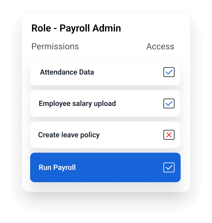 Manage Access Controls