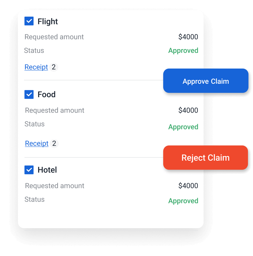 Manager Approvals for Expense Management