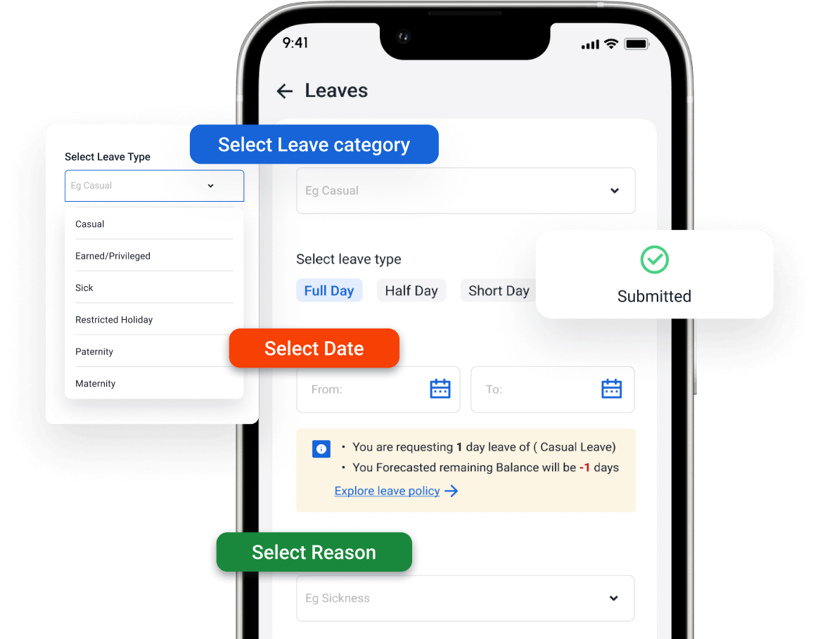 Leave Management App for Employees