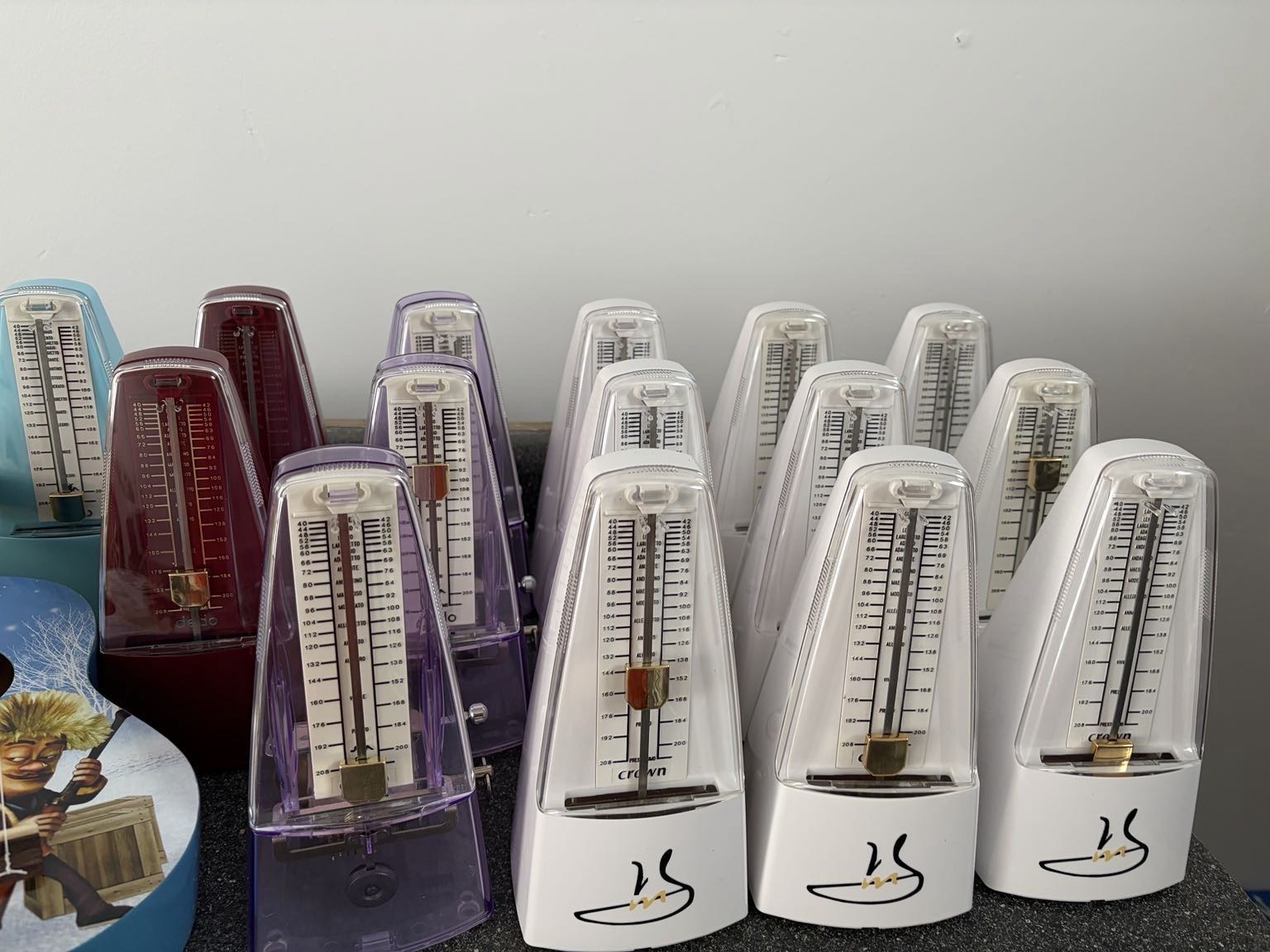 专业机械节拍器｜钢琴/乐器练习必备 