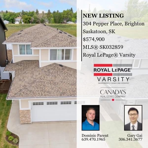 Brighton小区几乎全新两层独立屋出售。目前房龄不到一年。 房屋共有 3 间卧室和 3 个浴室（包括一个四件套主卧套间），总面积为 1,472 平方英尺，布局实用、风格现代。主层为明亮开放式设计，厨房配有石英台面、转角储物间、外排式抽油烟机，以及窗帘。 二楼为卧室区域，主卧带