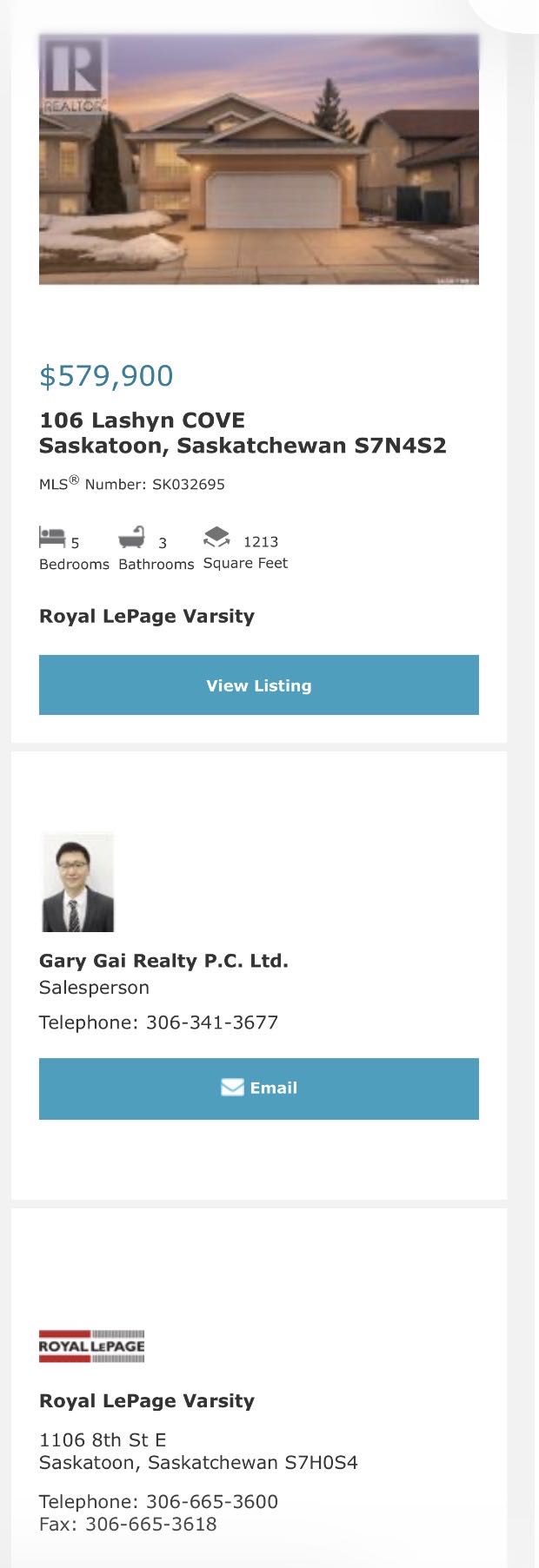 Arbor Creek 5房3卫错层Bi-level独立屋出售！🏡 106 Lashyn Cove！安静优质社区的弯道内，环境安静舒适，周边靠近步道、小溪、公园及各类生活配套。✨ 主层空间明亮通透，客厅挑高设计，配有实木地板；经典风格厨房带储物间，操作台面宽敞，并配有外排油烟机 - 3