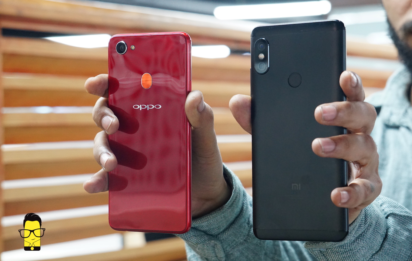 OPPO F7 vs Redmi Note 5 Pro benchmarks