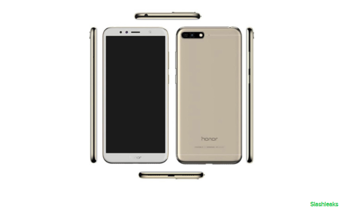 Honor 7A leaks