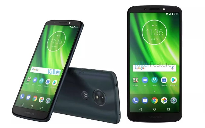 Moto G6 Play leaked