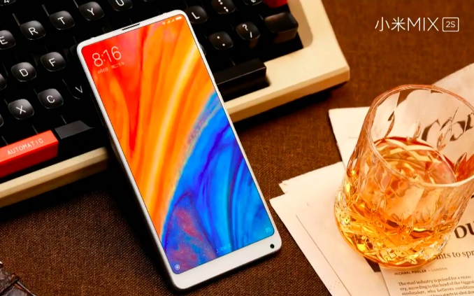 Mi Mix 2s launched