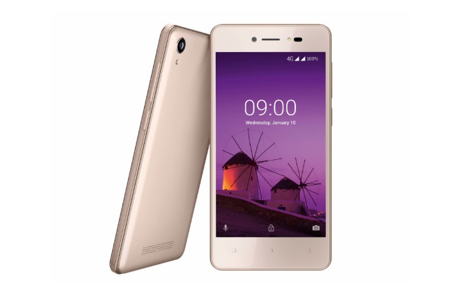 LLava Z50 Android Go phone