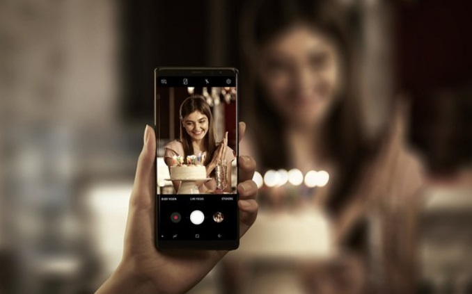 Samsung Galaxy Note 8 on sale