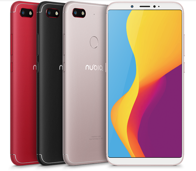 Nubia V18