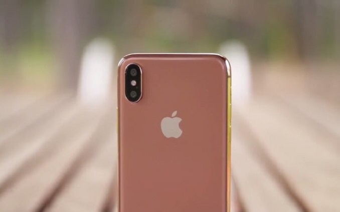 iPhone X leak