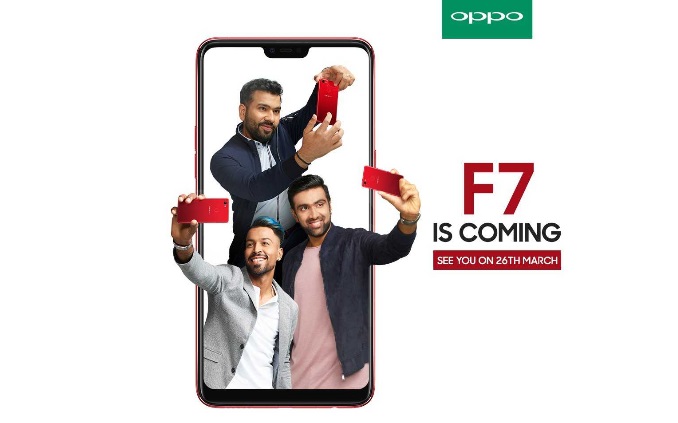 Oppo F7 to release on March 26