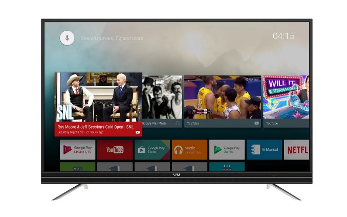 Vu Android 4K UHD LED TV launched in India