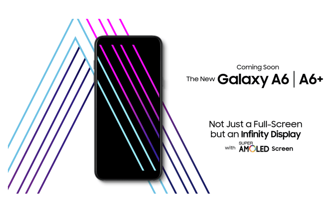 Galaxy A6 and A6 Plus leaked
