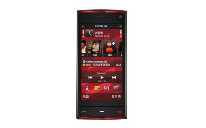 Nokia X6 2009