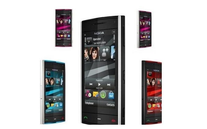 Nokia X6 of 2009