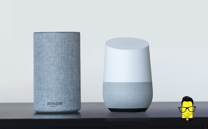 Google Home vs Amazon Echo 1