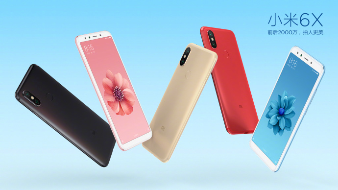 Mi 6X