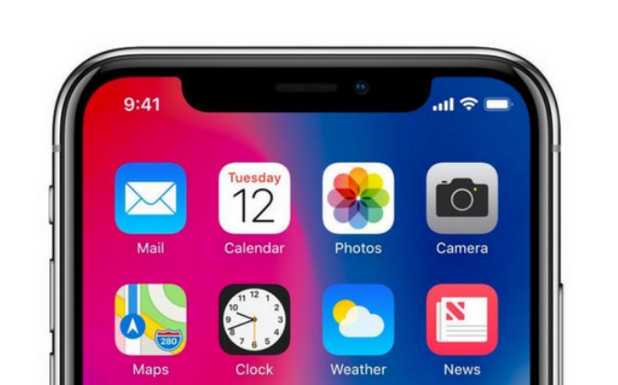 Samsung files patent for notch design