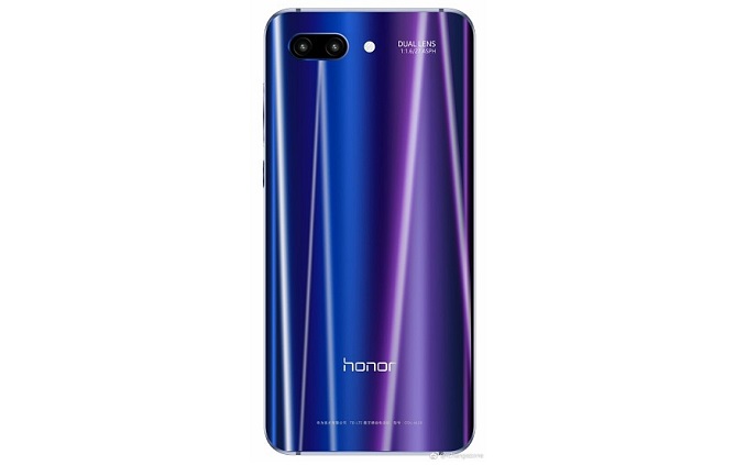 Honor 10 Leaked Render