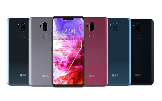 LG G7 ThinQ render