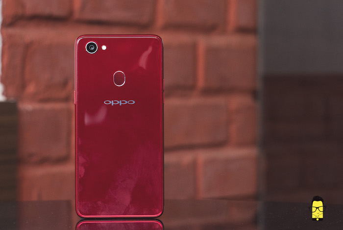 OPPO F9 - Successor to the F7