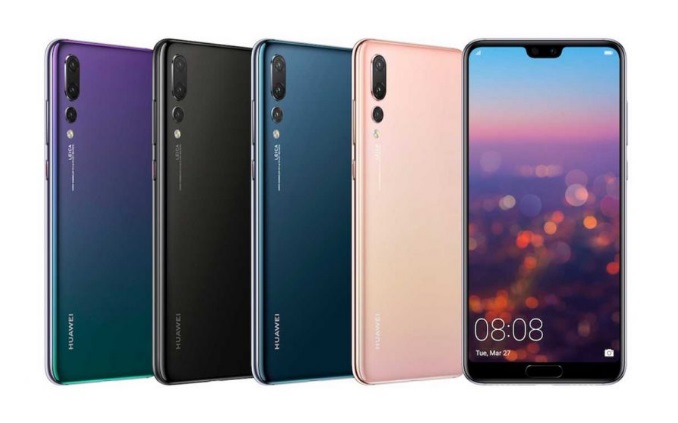 Top Android phones with a notch