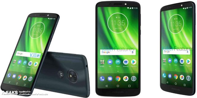 Moto G6 play leaked