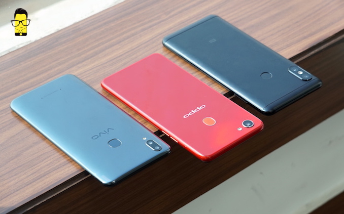 Oppo F7 Vs Vivo V9 Vs Redmi Note 5 Pro Camera Comparison The