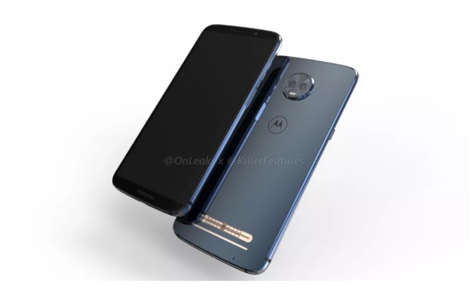 Moto Z3 Play leaked