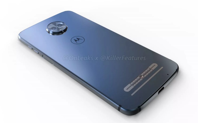 Moto Z3 Play leaked