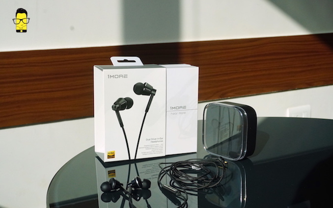 1more dual driver earphones