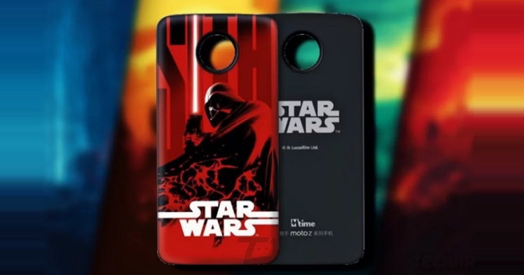 Moto Mods Star Wars edition