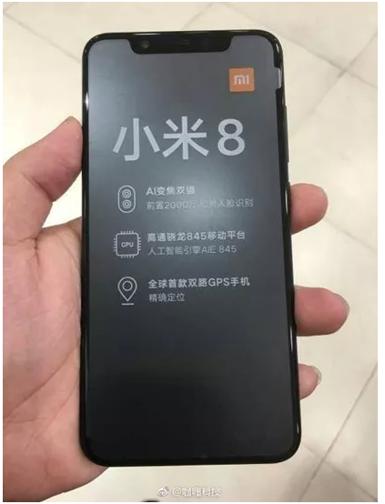 Xiaomi Mi 8