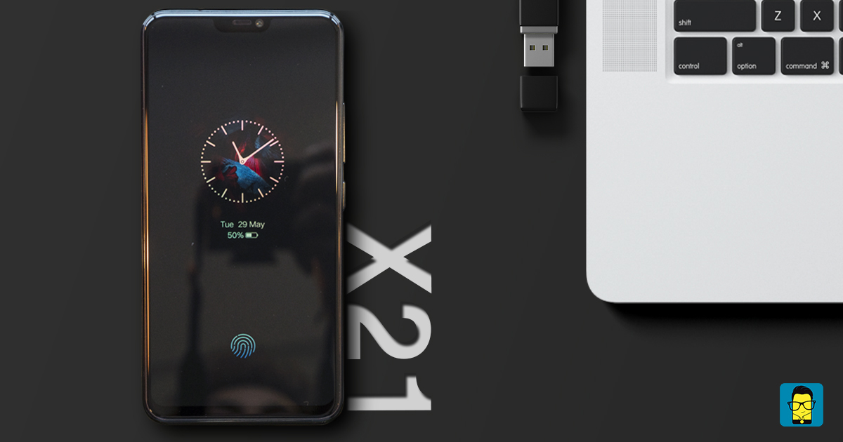 Vivo X21 product shot 3