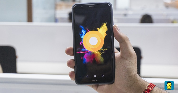 Honor 7X - Android Oreo Update