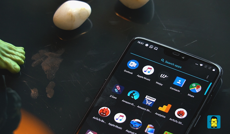 OnePlus 6 7 - Android P