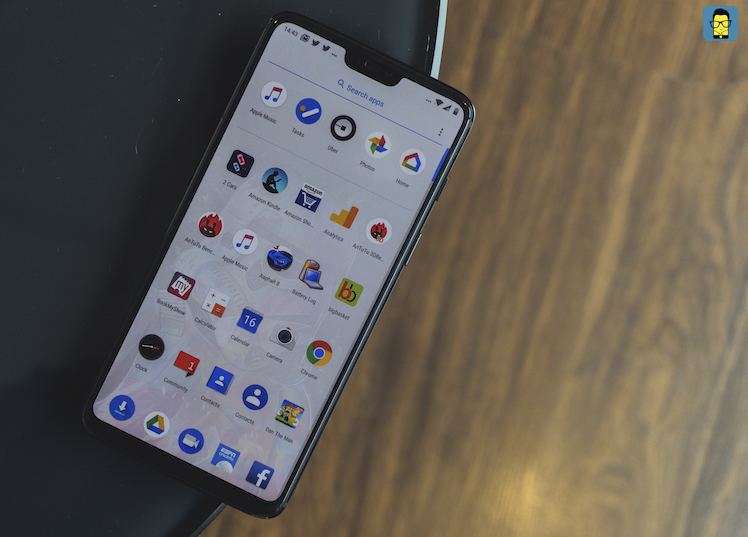 OnePlus 6 8